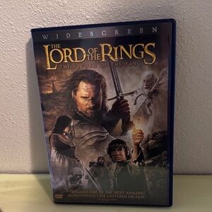 $5 bundled - The Lord of the Rings: The Return of the King DVD 2 Disc Set